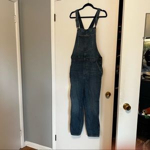 OG Straight Medium Wash Jean Overalls